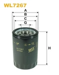 Wix Filters Wl7267 Oil Filter For Daimler, Jaguar. Fixed Price $11.54.