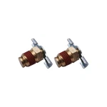 2 Pcs Durable Air Compressor Drain Valve Fits Dewalt D55570 Type 3. Fixed Price $12.95.