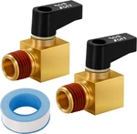 Sunroad Air Compressor Valve Brass Drain Cock Ball 1/4" Npt Male Thread Ai. Fixed Price $17.95.