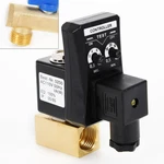 1/2" Automatic Timed Electronic Auto Drain Valve For Air Compressor Water Tank. Fixed Price $33.81.