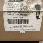 Speedaire 4zl65a Air Line Lubricator - New In Box. Fixed Price $31.99.