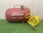 Craftsman 5 Gallon Air Tank-model #921.15200-psi Max 135. Fixed Price $24.99.