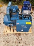 Quincy Climate Control - Tank Mounted Duplex Reciprocating Air Compressor. Fixed Price $950.00.