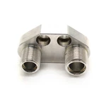 Aluminum Alloy Air Compressor Connector Adapter For Sanden Sd7b10 7176. Fixed Price $14.99.