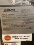 Zeks Heatsink Air Dryer 50hsha100. Fixed Price $950.00.