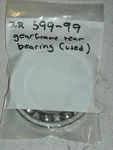 599-99 Ingersoll Rand Gear Frame Rear Bearing, From 599a1 Impact, Good Used Part. Fixed Price $64.20.