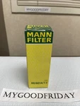 Mann Hu6014/1z Oil Filter Bmw Oe #: 11428575211 See Fitment Chart. Fixed Price $8.99.
