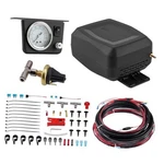 Maxpeedingrods On Board Air Compressor System With Low Pressure Sensor Black. Fixed Price $376.95.