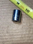 Sears Craftsman Evolv Z 16953 9/16 In Sae 3/8" Drive 12 Point Socket Excellent. Fixed Price $9.78.