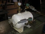 Brunner Engineering 0662 Pressure Tank With Accessories - 10" Dia. 15" Long. Fixed Price $74.99.