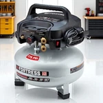 6 Gallon Pancake Air Compressor 175 Psi High Performance Oil-free. Fixed Price $189.47.
