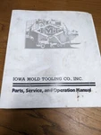 Diamond Air Model Da435ha Compressor Parts/operators/maintenance Manual. Fixed Price $19.56.