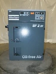 Atlas Copco Sf2 Ff Oil Free Scroll Compressor. Fixed Price $10975.00.