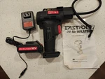 Eastvolt 12v Tire Inflator Air Compressor 1500mah Charger Battery Nozzles *read*. Fixed Price $19.90.