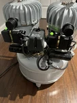 Jun Air Model 12 25 Compressor. Fixed Price $1295.00.