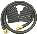 Belaire 318v Air Compressor Installation Kit 4' X 3/4" Mpt Hose W/ 4x4 Pads. Fixed Price $46.66.