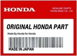 Honda 12311-z6l-000 Cover, Cylinder Head; 12311z6l000 Made By. Fixed Price $33.95.