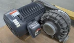 Paxton Model C663a 7.5 Hp Type Rm-87-d Ut Centrifugal Blower 15,2k Rpm Wokrin. Fixed Price $970.98.