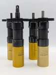 4 Ingersoll Rand M004rvr023ar3 Multi-vane Reversible Air Motors (1 New, 3 Used). Fixed Price $599.00.