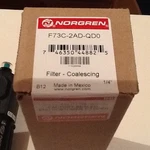 New In Box - Norgren F73c-2ad-qd0 Coalescing Oil Collecting Filter 1/4 Ptf Ports. Fixed Price $49.90.