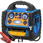 Zundian Hh-715p Jump Starter 1800a Air Compressor 150psi 400w. Fixed Price $259.99.