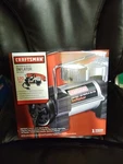 Craftsman 120v Inflator (model # 75121), New Unopened. Fixed Price $40.00.