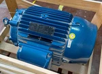 Weg 01012et3pct256t-w22 Cooling Tower Motor 10 Hp 1,765 Rpm 254/6t Frame 3. Fixed Price $2500.00.