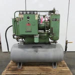 Sullair 10-25 Ac/ac 120 Gal Rotary Screw Air Compressor 3ph 25hp 115psi 230/460v. Fixed Price $4078.17.