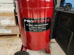 Pro-force Vlf1582019 20-gallon Oil Free Vertical Air Compressor. Fixed Price $200.00.
