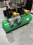 Speedaire 5z700c Duplex Industrial Air Compressor 80 Gal 1.5 Hp 208v 3ph 9 Scfm. Fixed Price $4250.00.