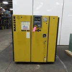 Kaeser Bsd 60 60hp Rotary Screw Air Compressor 480v 3ph 288cfm Tested. Fixed Price $18000.00.