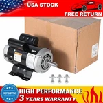 230v 3450 Rpm 5hp Air Compressor Motor 23378805 54421193 Fit For Ingersoll Rand. Fixed Price $232.00.