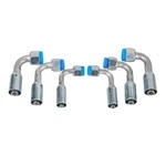 Wisepick 6pcs Air Conditioning #6#8#10 Ac Fitting Set For Reduced Hose Female.... Fixed Price $38.68.
