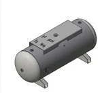 Samuel Horizontal Air Receiver Tank 80 Gallons A10032. Fixed Price $778.00.