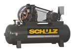 Schulz Air Compressor, 10hp, 3 Phase, 120 Gallons Tank, 40cfm, 175 Psi. Fixed Price $5002.00.