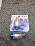 (qty 2) Tcp Global Mf8054-2pk Mini In-line Air Filter For Spray Gun Tool. Fixed Price $20.99.
