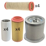 Schulz Filter Maintenance Kit - Fmk-1120 Rotary Screw Compressor. Fixed Price $2025.00.