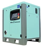 2026 Maximus 10 Hp Rotary Screw Air Compressor Vfd 230v Single Phase. Fixed Price $3395.00.