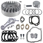 3.303" Billet Aluminum Connecting Rod 68mm Flat Top Piston 10krpm Flywheel 18.... Fixed Price $170.25.
