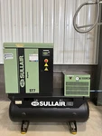 2017 10hp Sullair Shoptek St709rd With Refrigerated Air Dryer And 80 Gallon Tank. Fixed Price $7500.00.