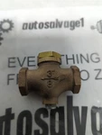 Cdi,3/8 Inch,brass Check Valve 3/8 Inch Fpt Nos. Fixed Price $35.00.