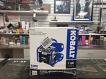 Kobalt 2-gallon Single Stage Portable Electric Twin Stack Air Compre (ytp013950). Fixed Price $169.99.