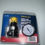 Tru-flate 24-444 Mini Air Regulator New. Fixed Price $8.58.