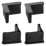 Uxcell 4 Pcs 1.57" X Rubber Foot Pads Covers, L 1.57", Black. Fixed Price $14.70.