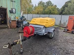 2015 Atlas Copco Xas185 185 Cfm Air Compressor Kubota Diesel Trailer 1200 Hours. Fixed Price $11000.00.
