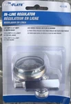 Tru-flate 41-135 In-line Air Flow Regulator 1/4 Fnpt X Mnpt. Fixed Price $13.99.