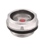 Uxcell Oil Liquid Level Gauge Sight Glass G1/2 Male Threaded Aluminum. Fixed Price $8.89.
