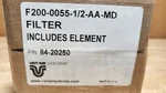 Van Air Systems 84-20250 Filter With Element F200-0055-1/2-aa-md *pi. Fixed Price $459.00.