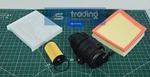 For Jaguar Xe 2.0 D 2015-2025 Service Kit Air Cabin Fuel Oil Filters. Fixed Price $127.56.