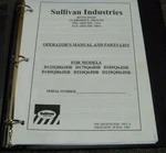 Sullivan D185q6jdb D210qh6jdb Compressor Parts Catalog Owner Operator Manual. Fixed Price $147.77.